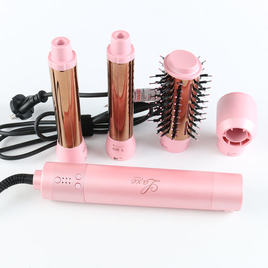 سێتێ لاكس بۆ ستایلکرنا قژی ٤ د ١