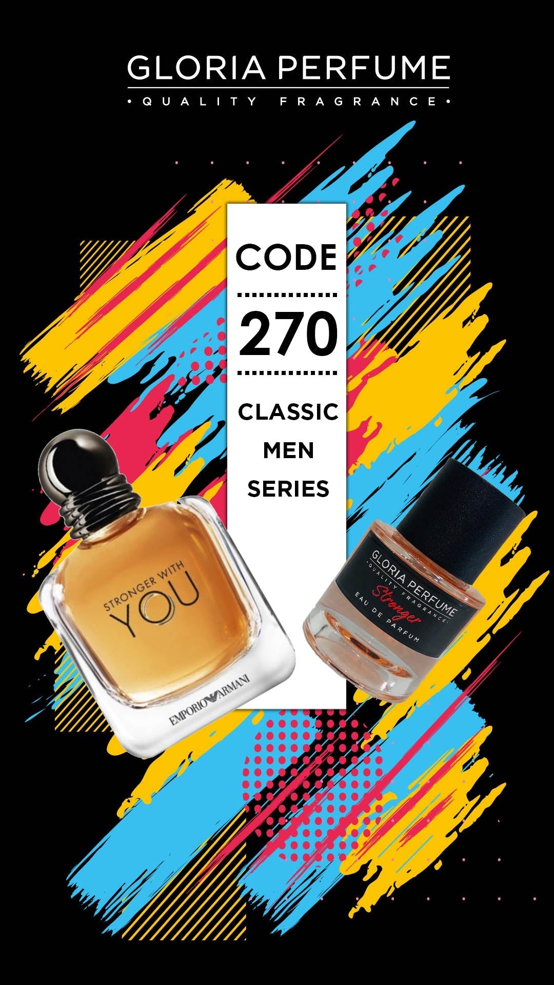 EMPORIO ARMANI STRONGER WITH YOU - Laxe Online