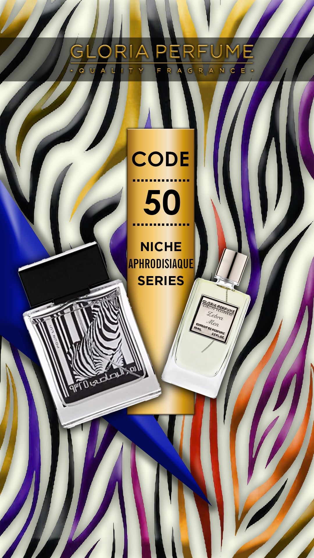 RUMZ AL RASASI - ZEBRA MEN - Laxe Online