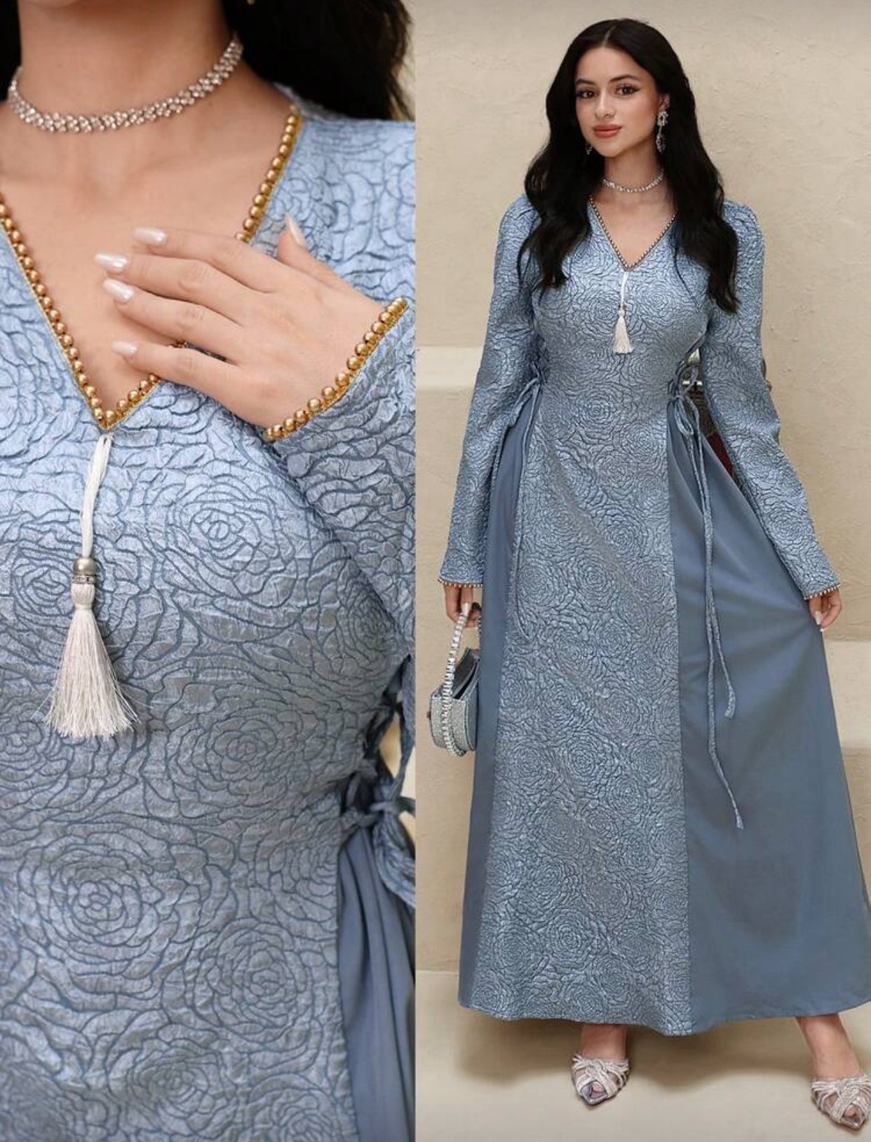 Yasmyna فستانێ یێ نایاب بۆ حەفلە و جەژنان