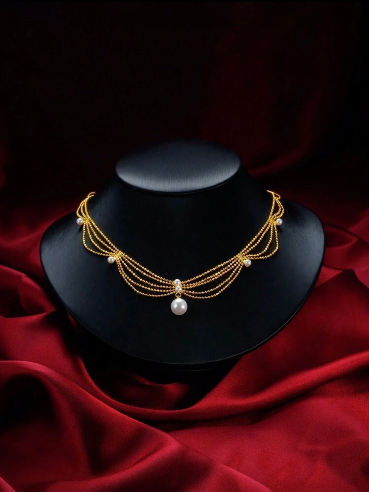 Simple Vintage Style Layered Necklace