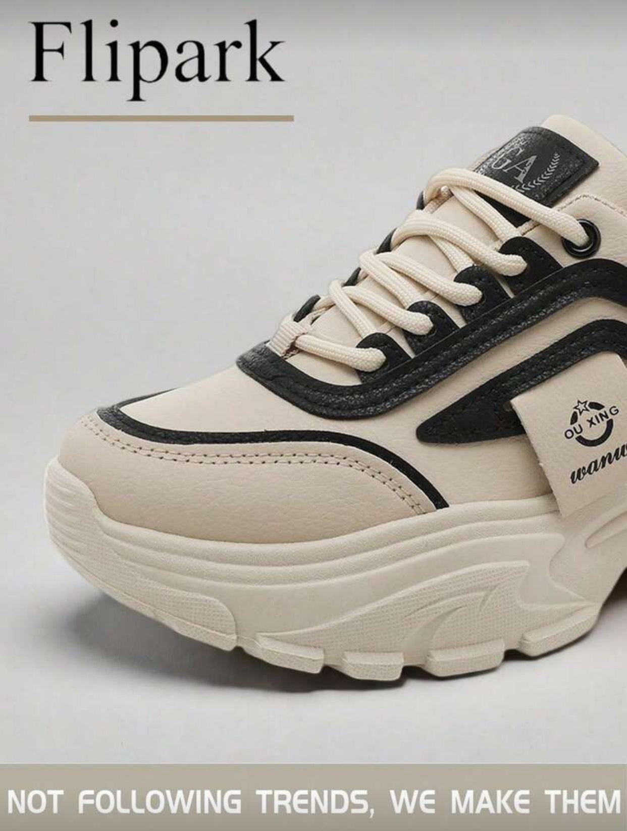 پێلاڤێن فليپارك یێن سپی و ره ش و سڤك بۆ ژنا