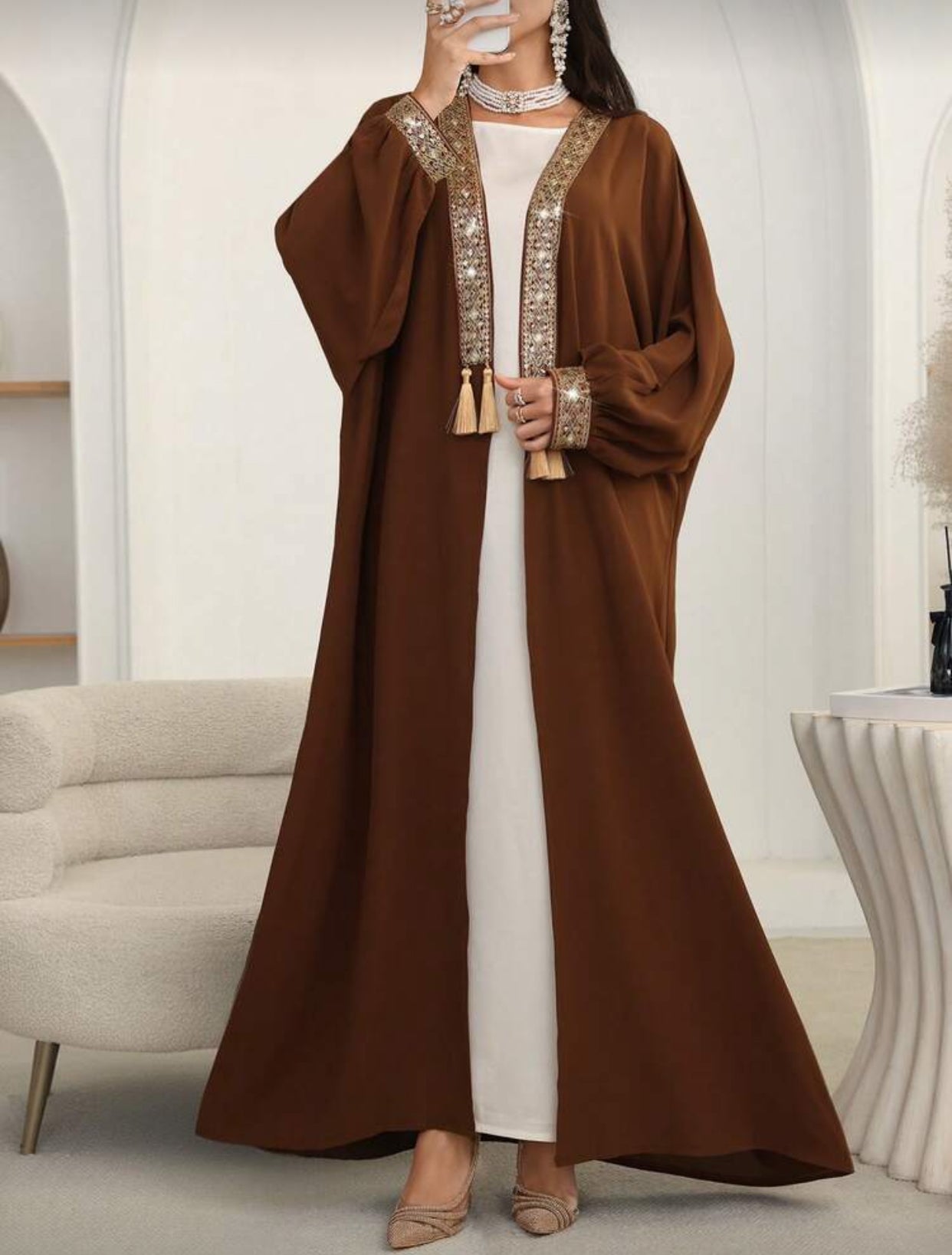 عەبایا نەجمە یا رەمەزانێ شيوازه كئ جوان و نازك 2025