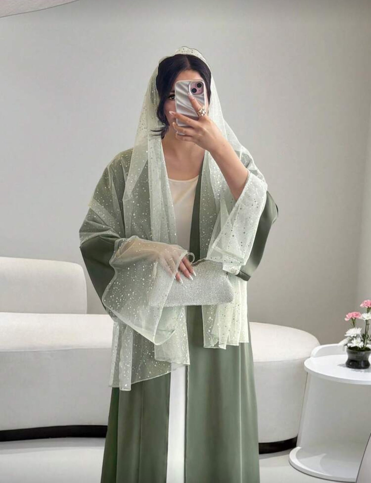 عەبایەكا رەمەزانێ يا ساتین ب ردێنێن زێڤى