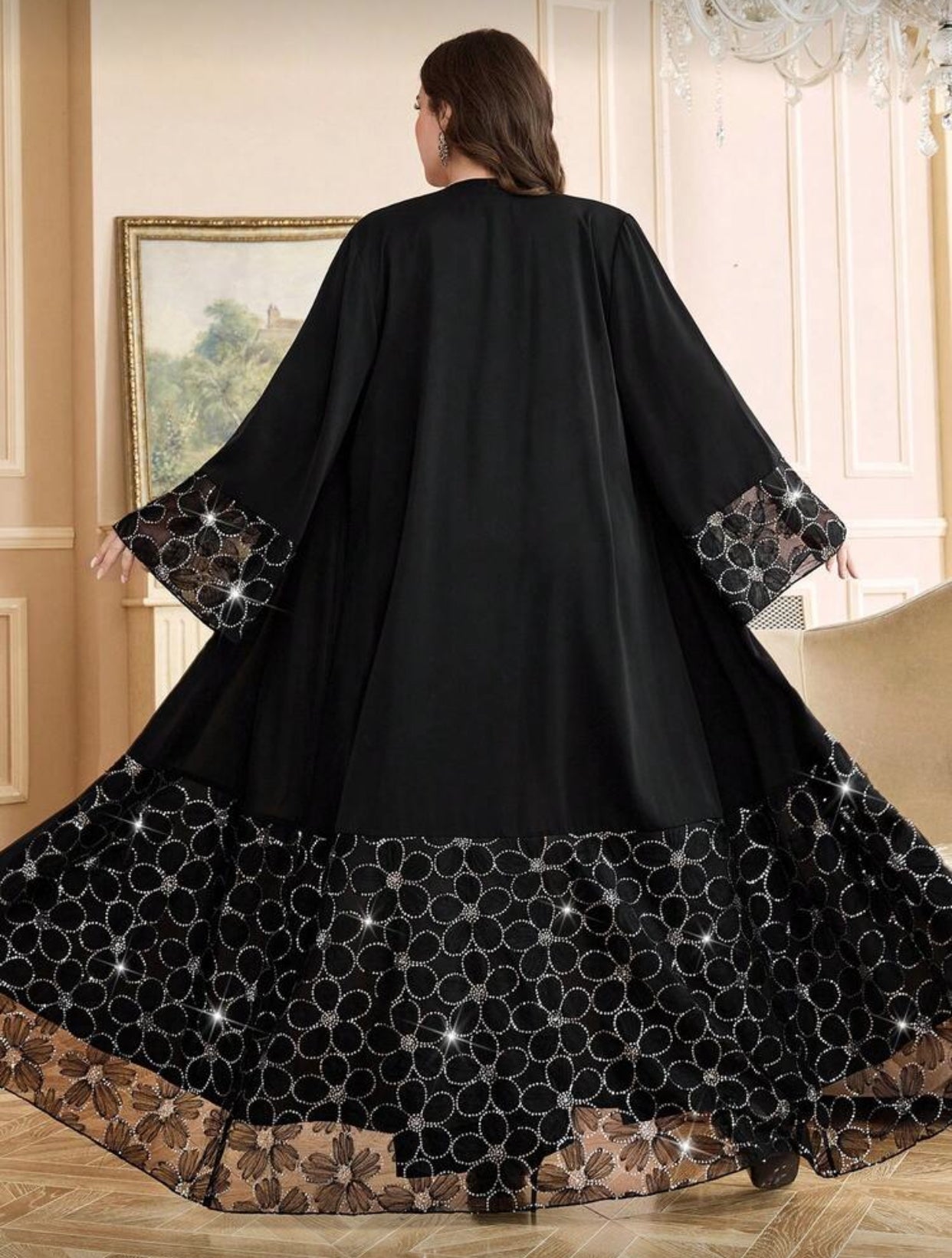 عەبایەکا شیک و پولەکدار بو قەبارێن مەزن