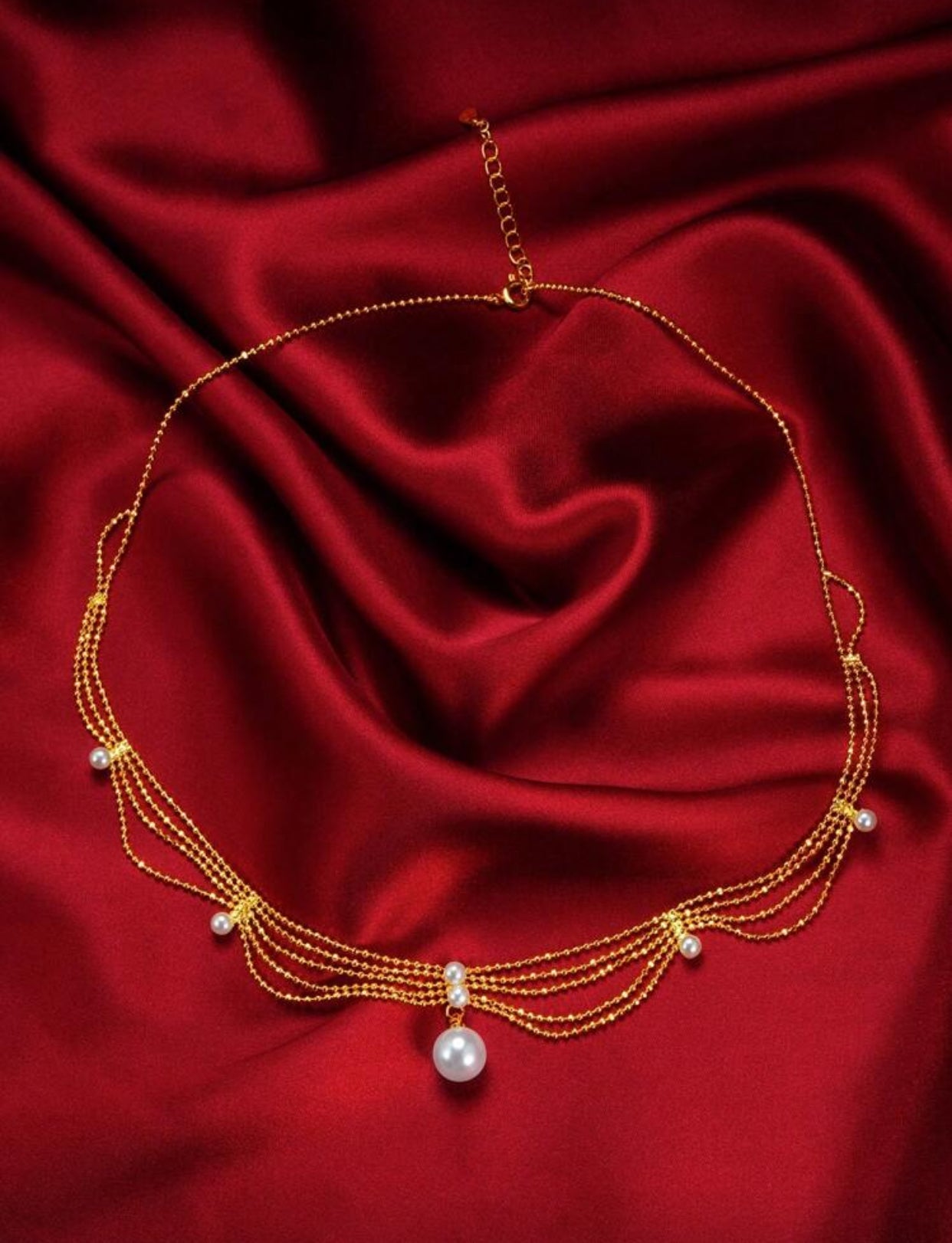 Simple Vintage Style Layered Necklace