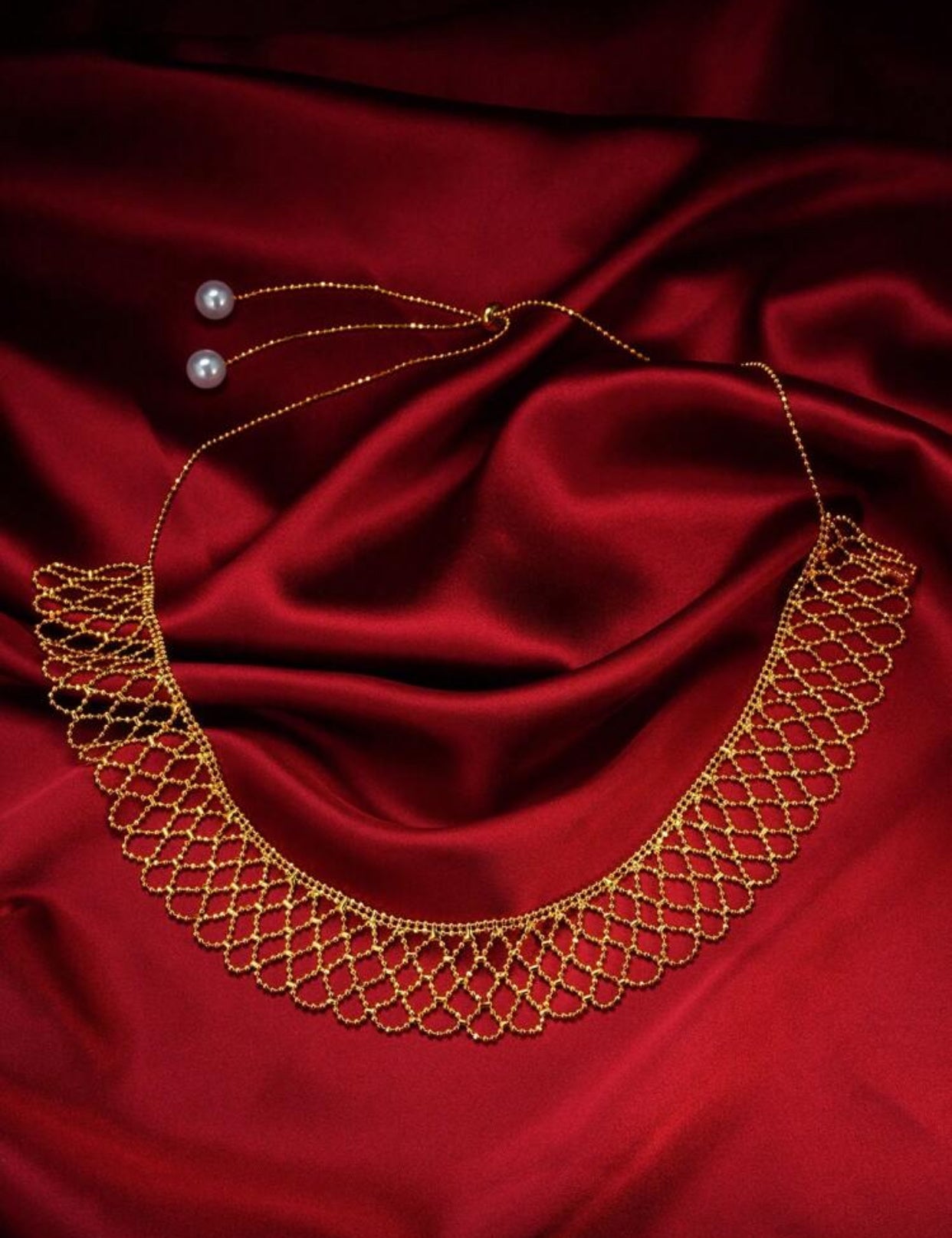 Elegant Lace Choker Necklace for Women