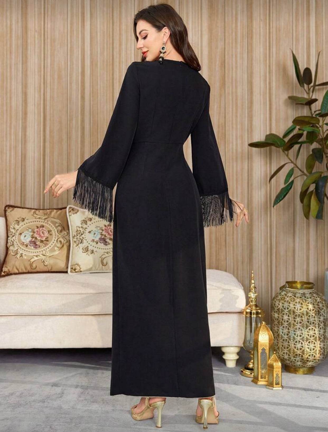 فستانێ نهجمە یێ درێژ ب شيوازه كى جوان