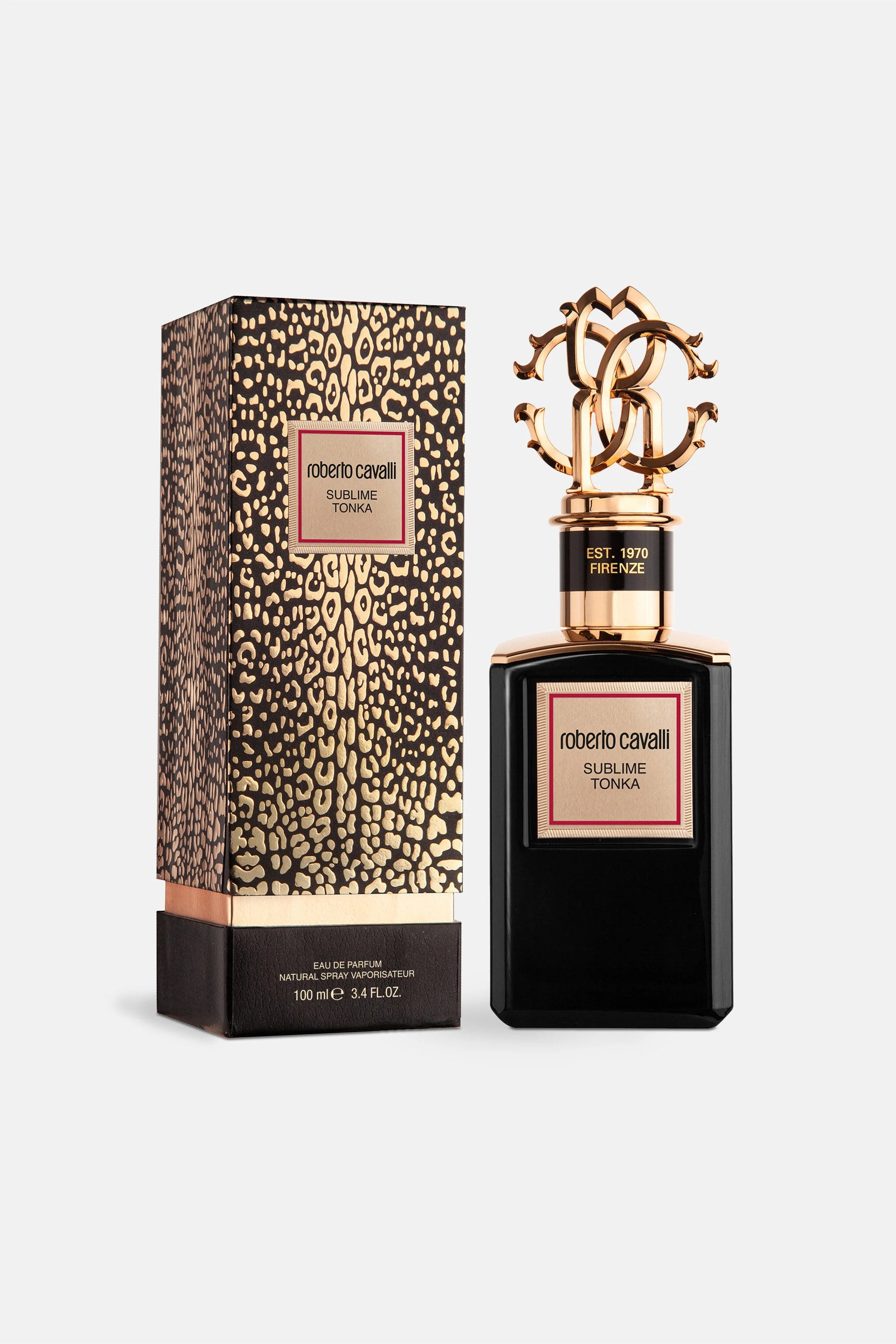 ڕۆبێرتۆ کاڤالی - Gold Collection Sublime Tonka (U) EDP 100ml