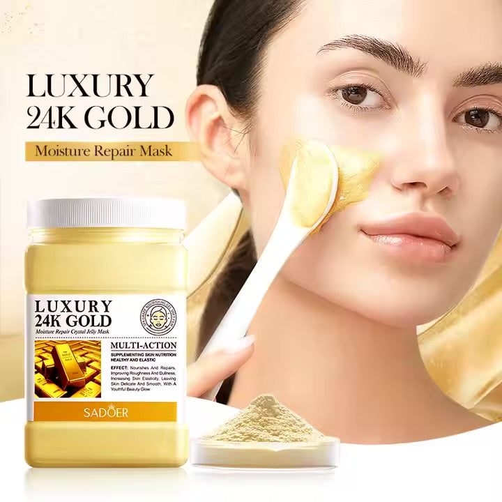 ماسکێ پاودەرێ 24k 540g