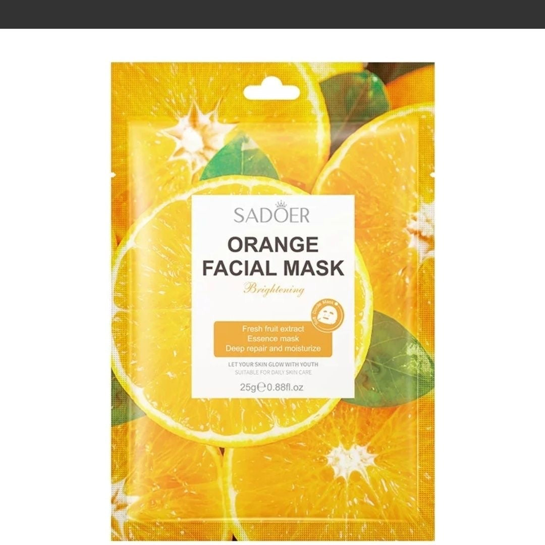 ماسکێ ناڤ چاڤا یێ پرتەقالێ