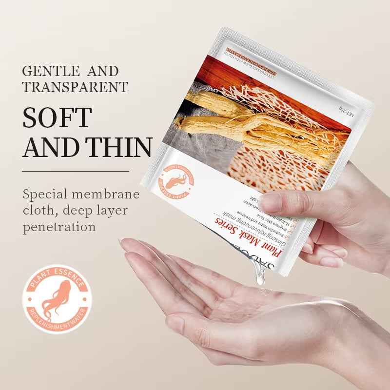 ماسکێ ناڤ چاڤا یێ جینسێنگ