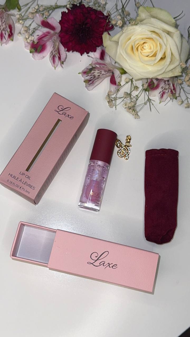Laxe lip oil Sky
