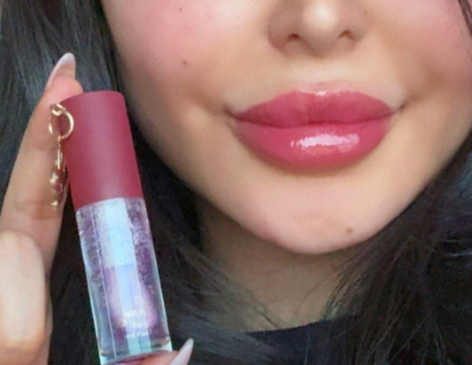 Laxe lip oil Sky