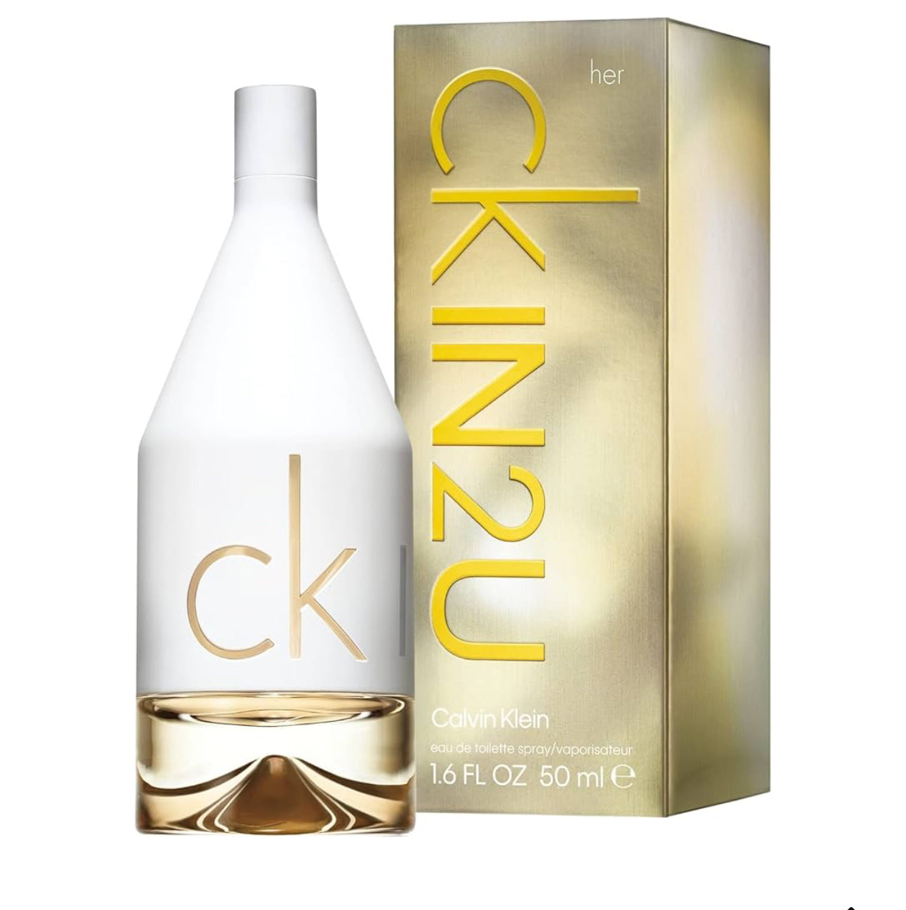 کاڵڤین کلاین - CK IN2U Her (W) EDT 50ml