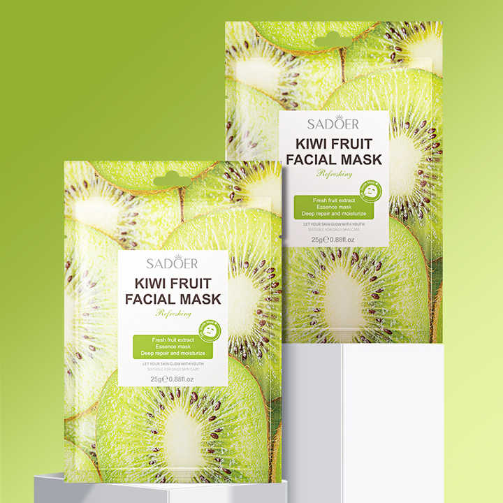 Kiwi face mask
