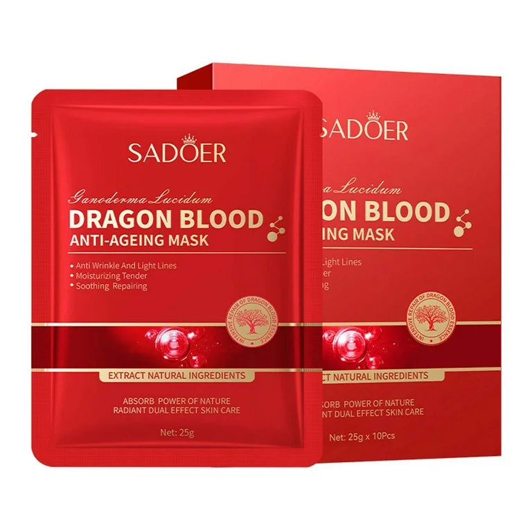 ماسکێ ناڤ چاڤا یێ خوێنی ئەژدەهای ڕێیشی