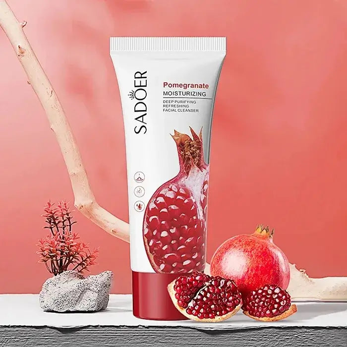 Pomegranate cleanser