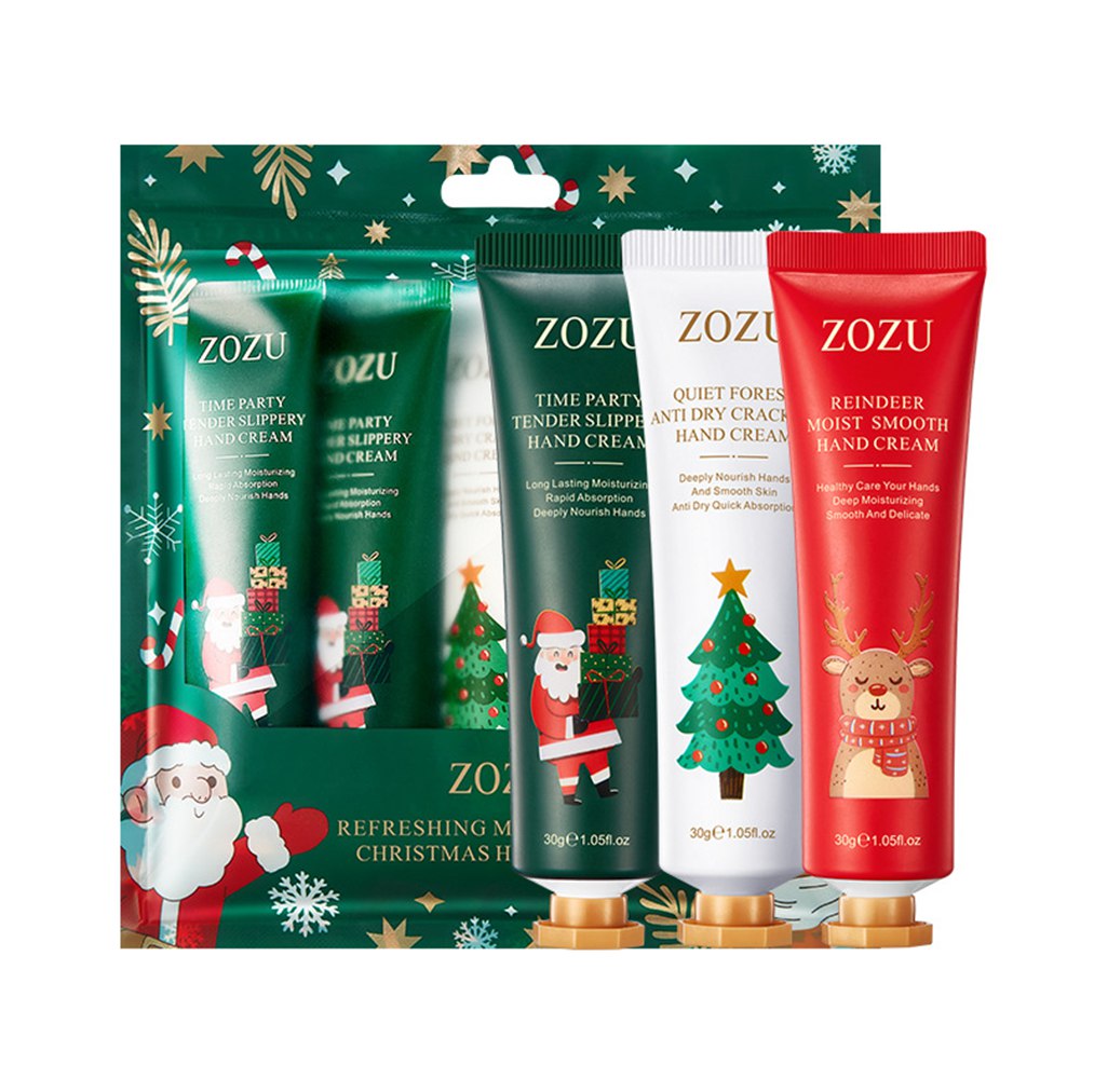 Hand cream set, one piece, for 1,000 dinars