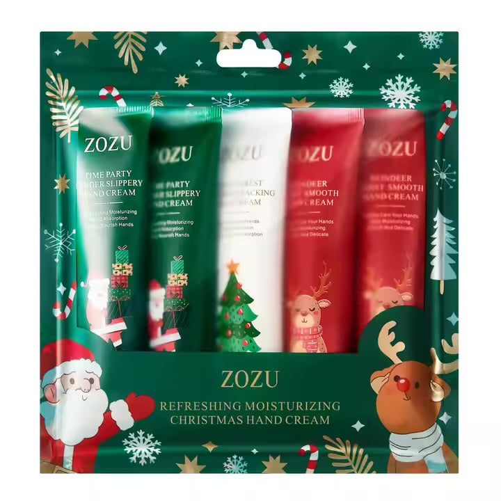 Hand cream set, one piece, for 1,000 dinars