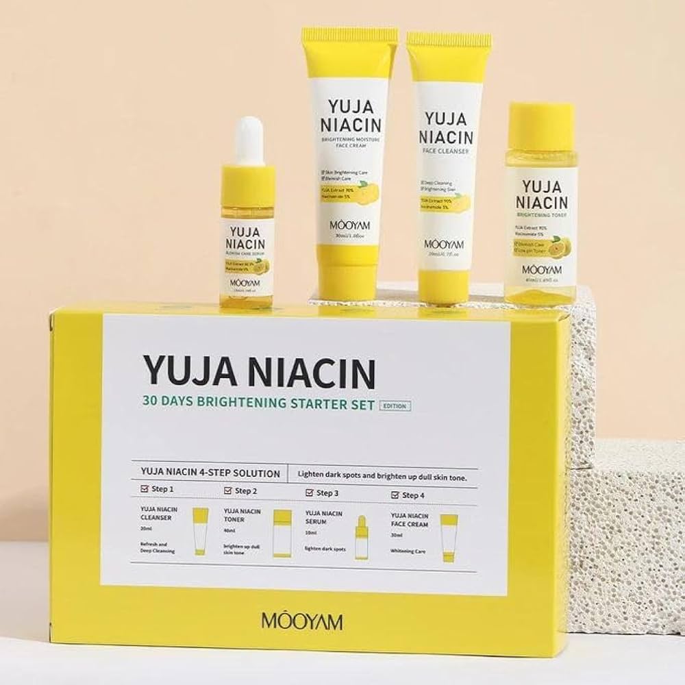 MOOYAM yuja niacin 30days Brightening set