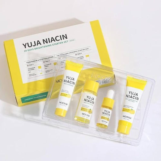 MOOYAM yuja niacin 30days Brightening set