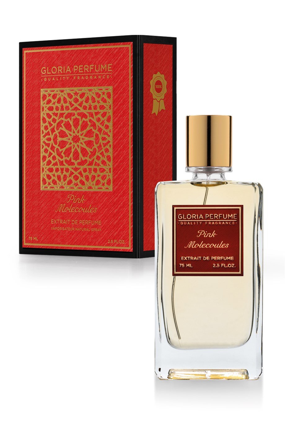 ZARKO PERFUME - MOLECULE NO:8 - Laxe Online