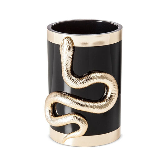 Snake Pattern Makeup Brush Set - Laxe Online