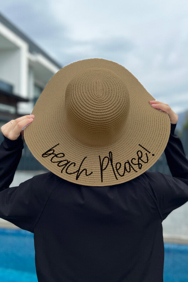Personalized sun hat - Laxe Online