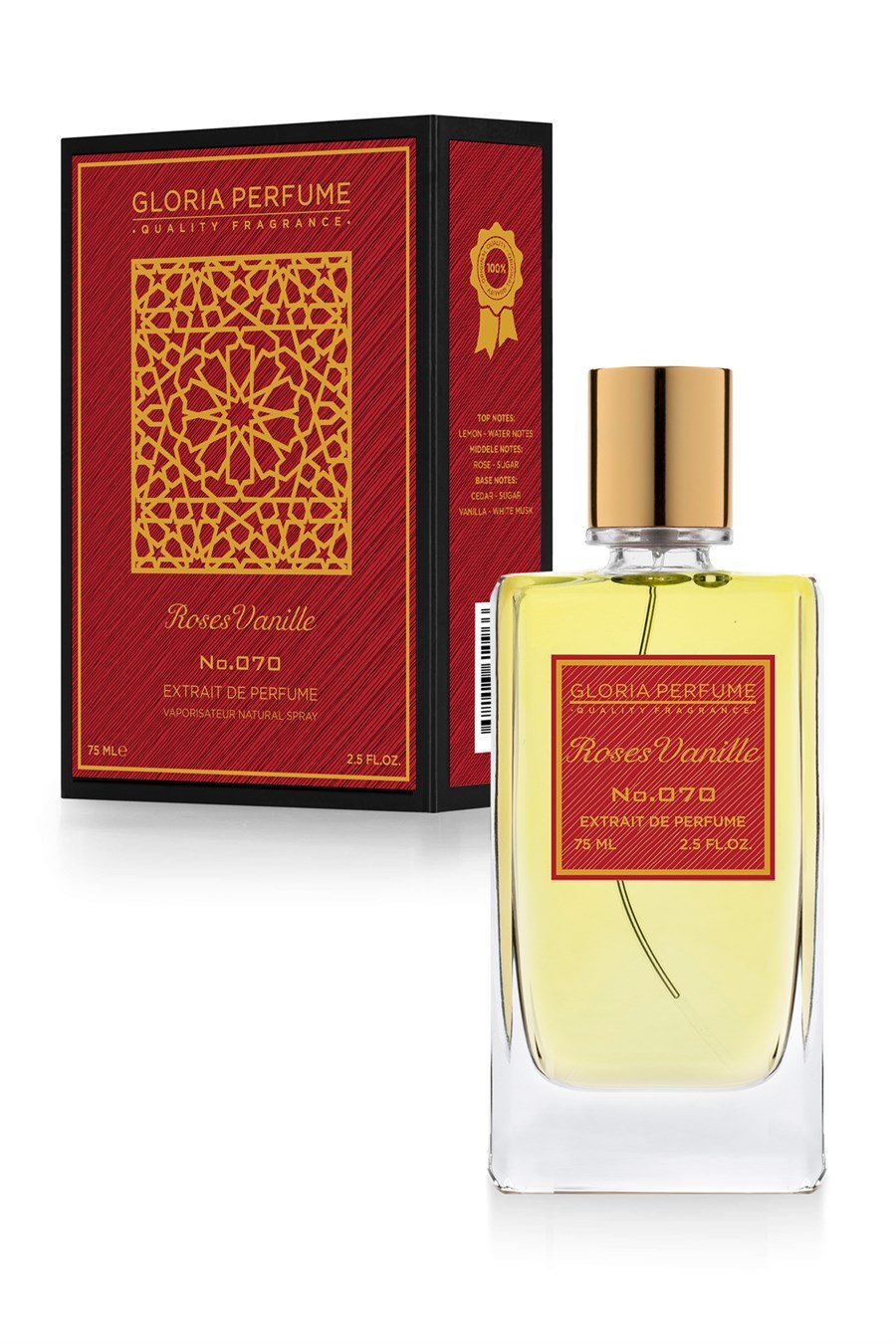 MANCERA PARIS - ROSES VANILLE - Laxe Online