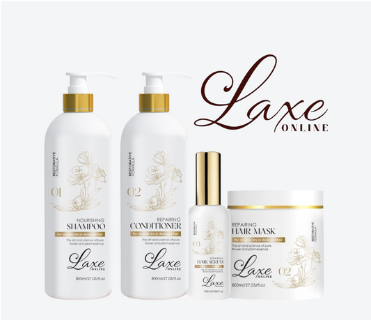 Laxe Professional Hair Care and Shampoo Set