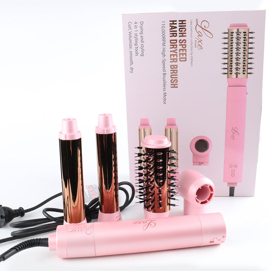 سێتێ لاكس بۆ ستایلکرنا قژی ٤ د ١