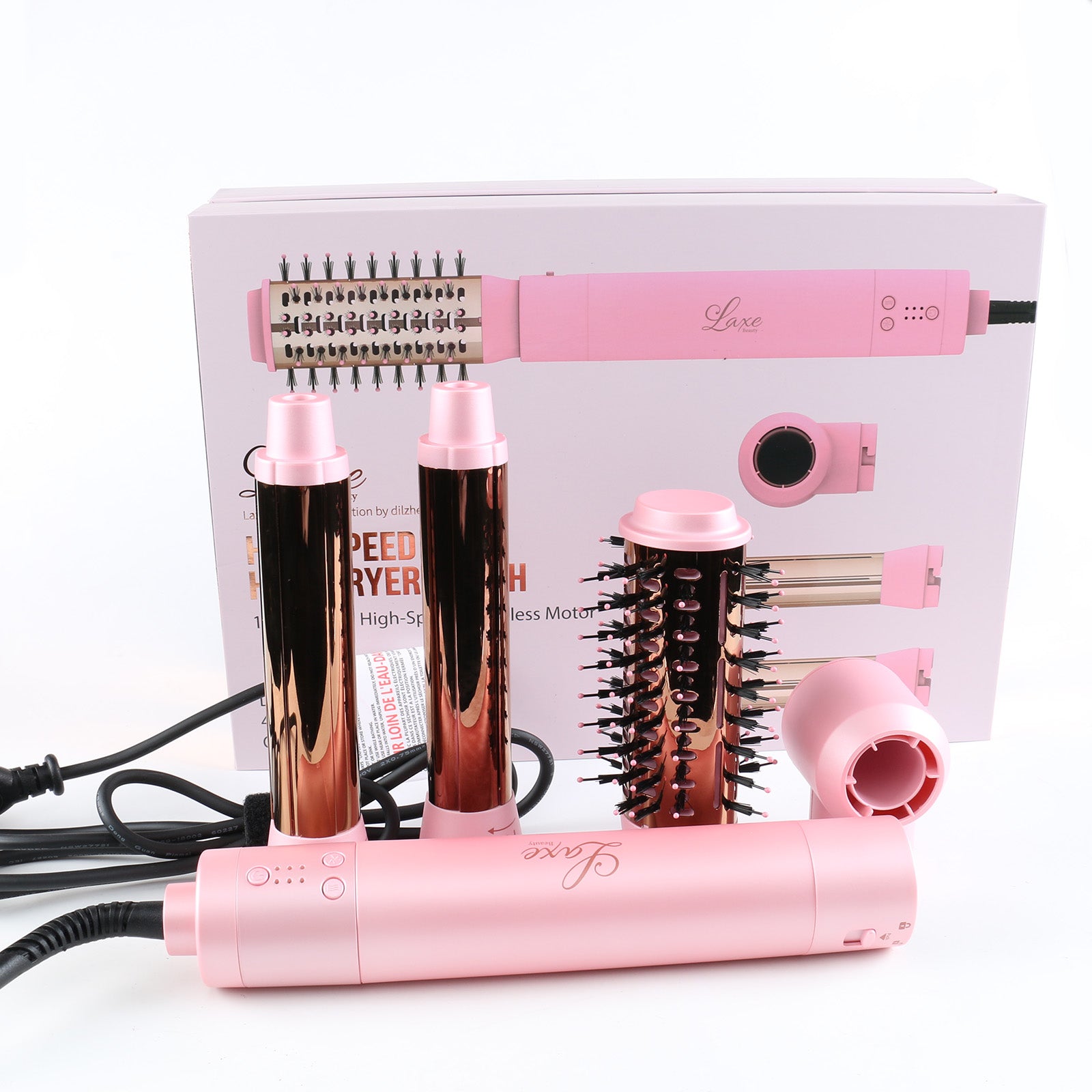 سێتێ لاكس بۆ ستایلکرنا قژی ٤ د ١