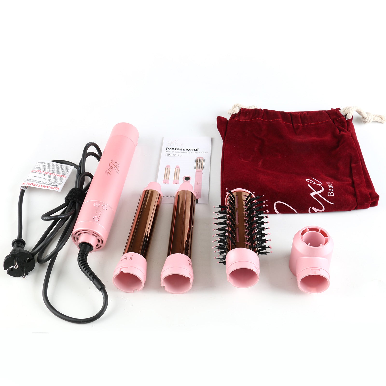 سێتێ لاكس بۆ ستایلکرنا قژی ٤ د ١