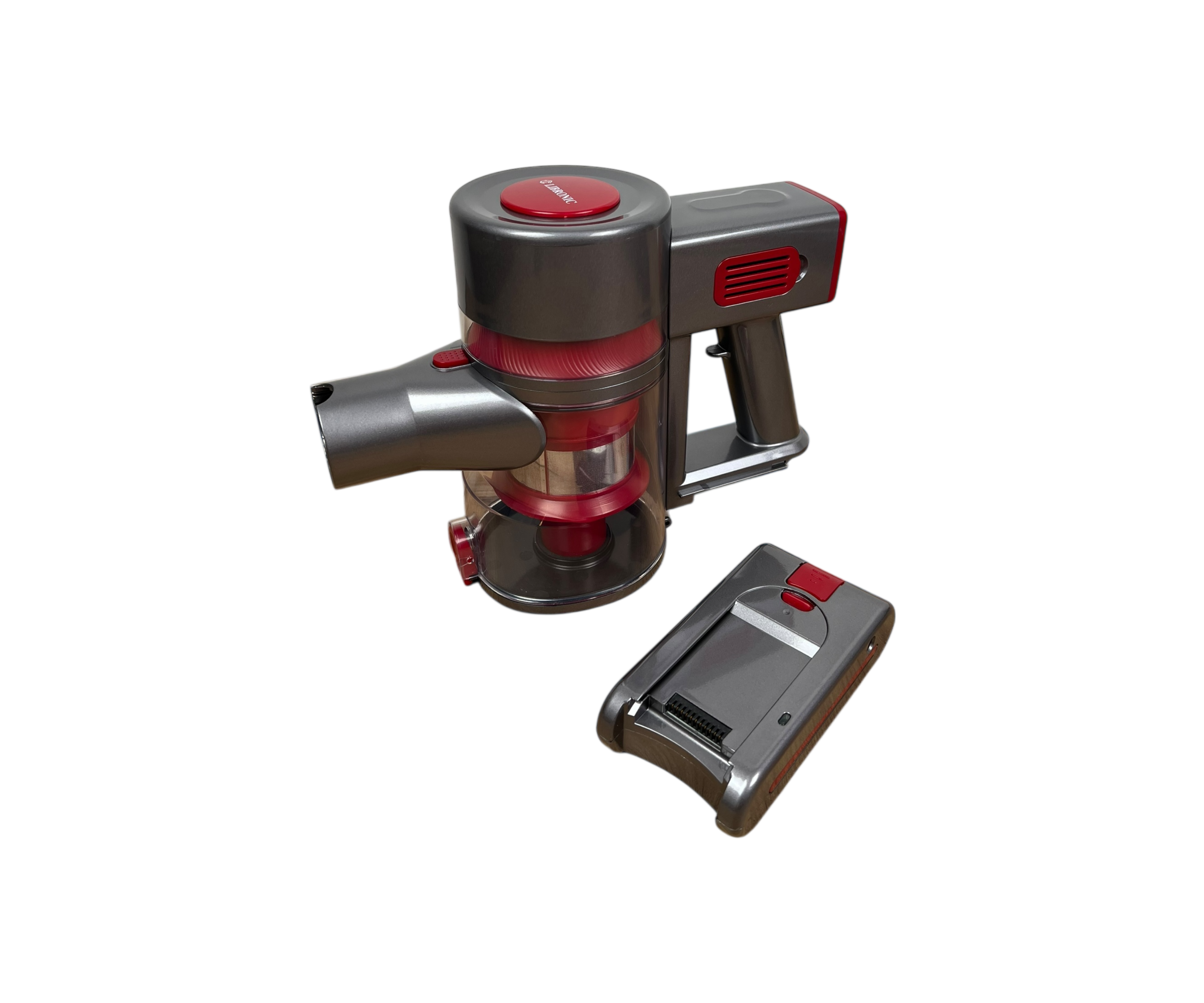 مكنسة ليبرونيك لاسلكية عمودية بنظام تيربو