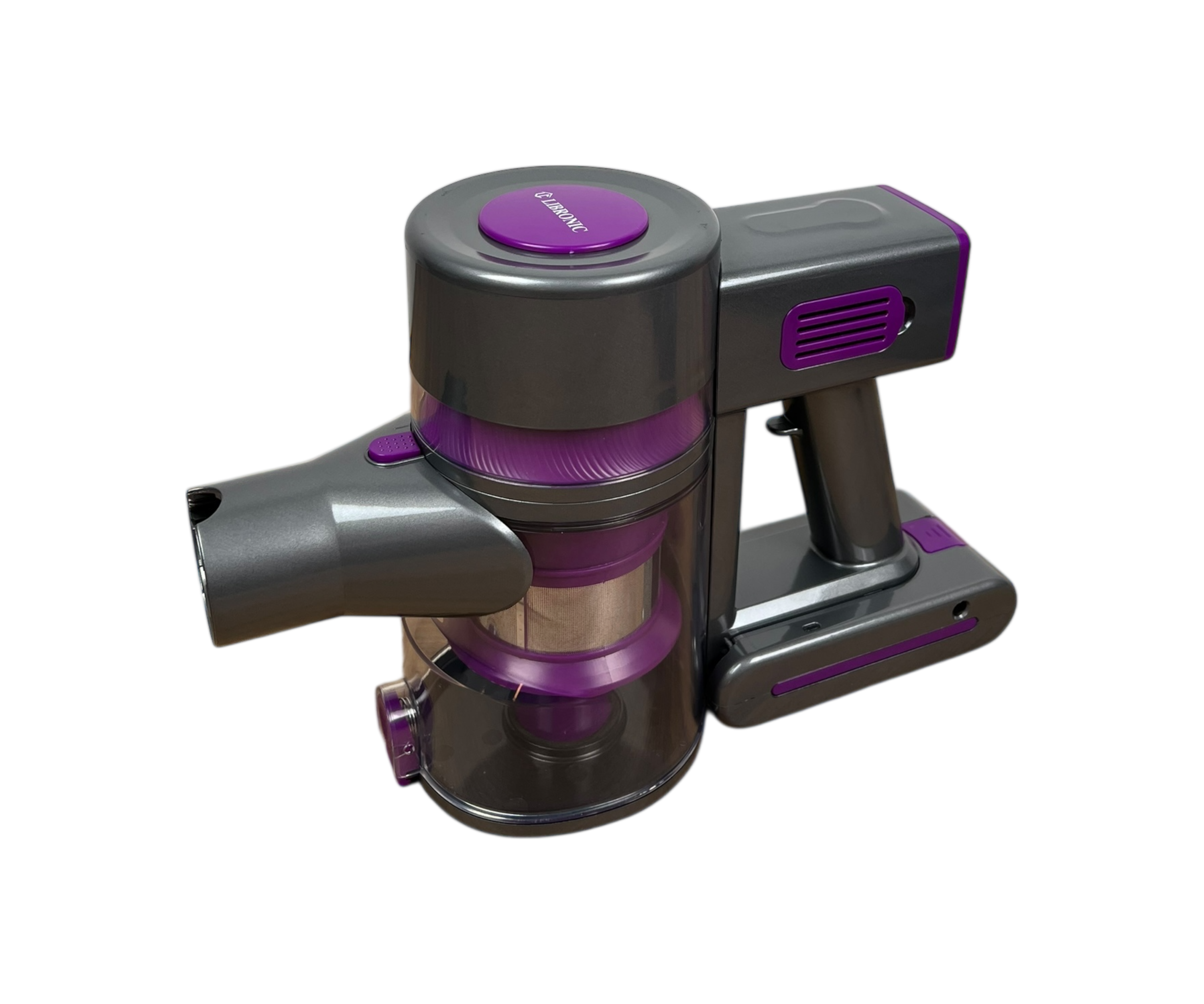 مكنسة ليبرونيك لاسلكية عمودية بنظام تيربو