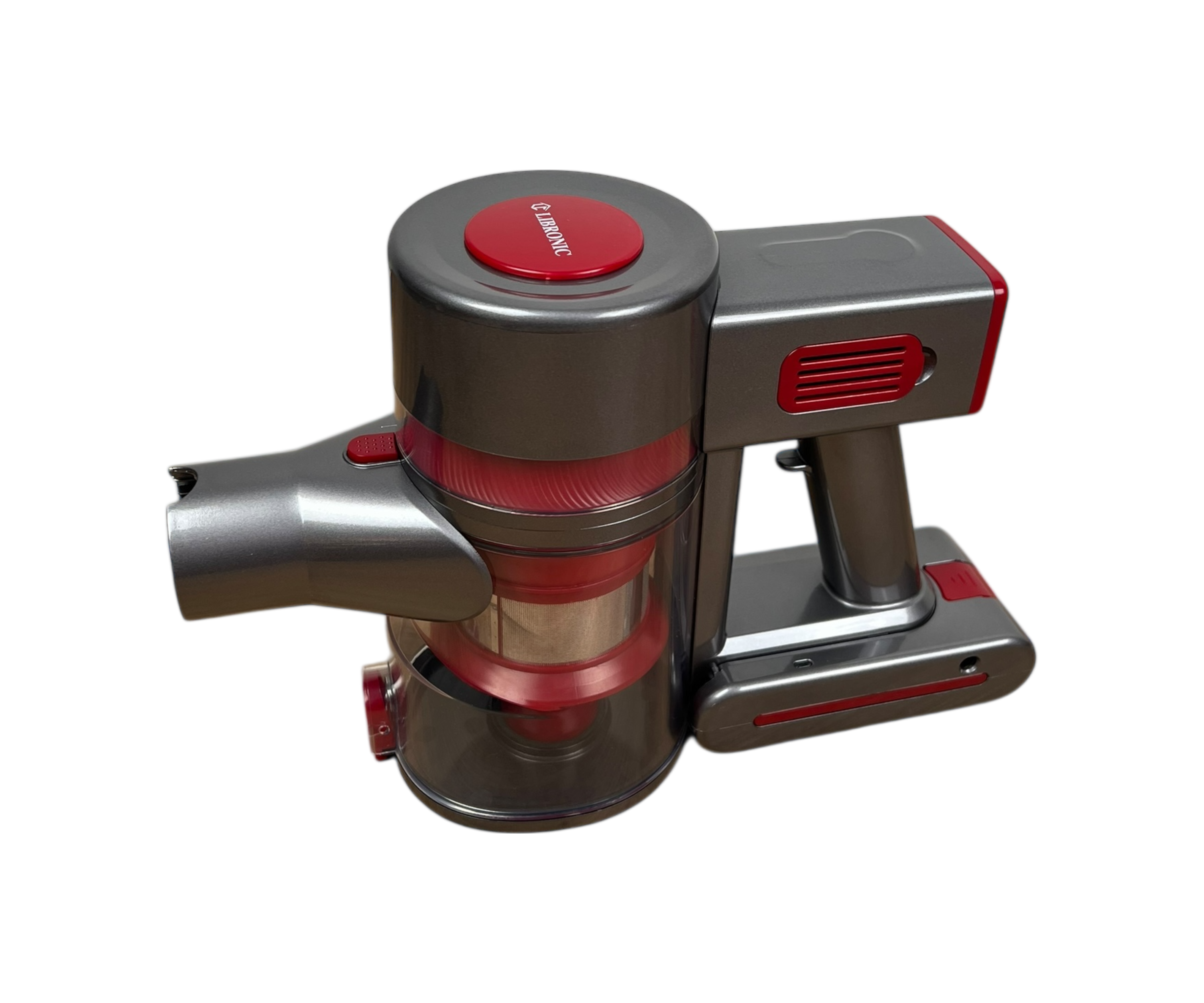 مكنسة ليبرونيك لاسلكية عمودية بنظام تيربو