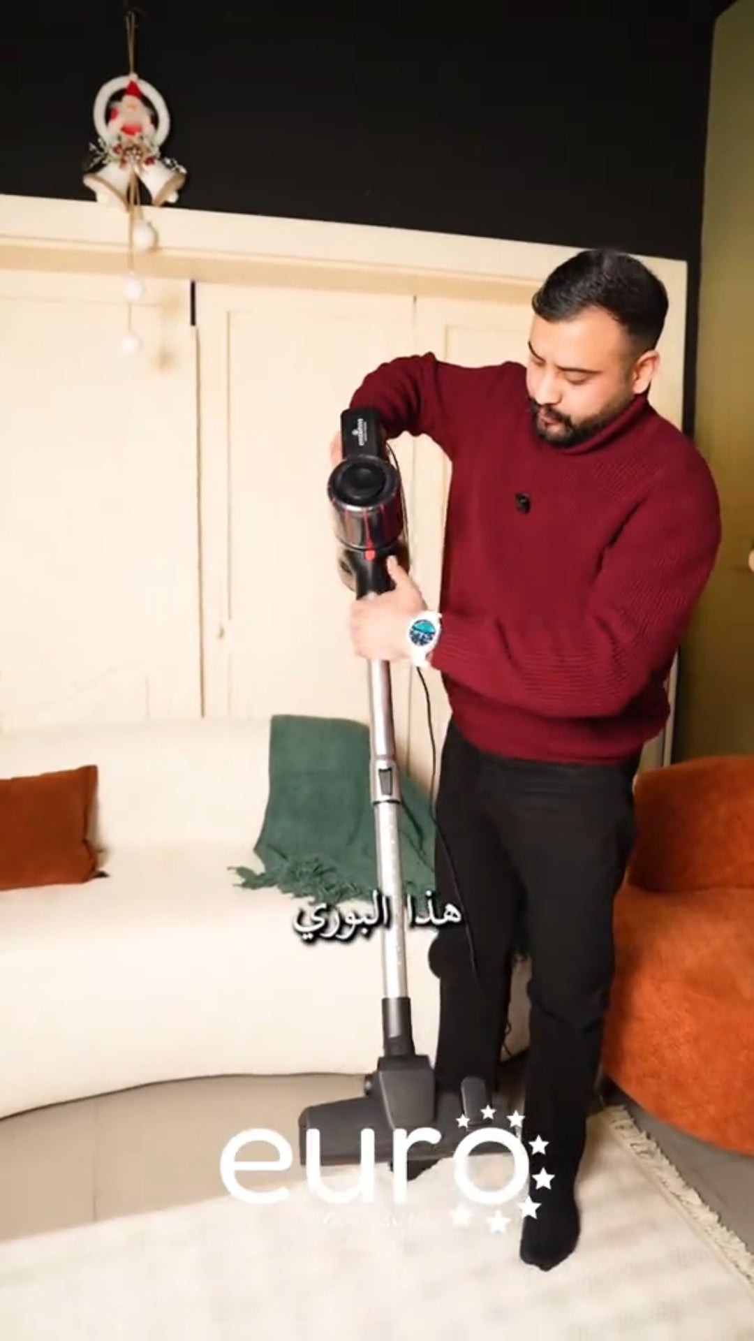 Emblem 2-in-1 Turbo Vacuum Cleaner