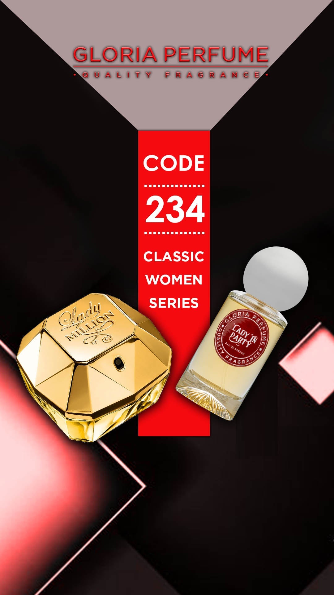 PACO RABANNE LADY MILION - Laxe Online