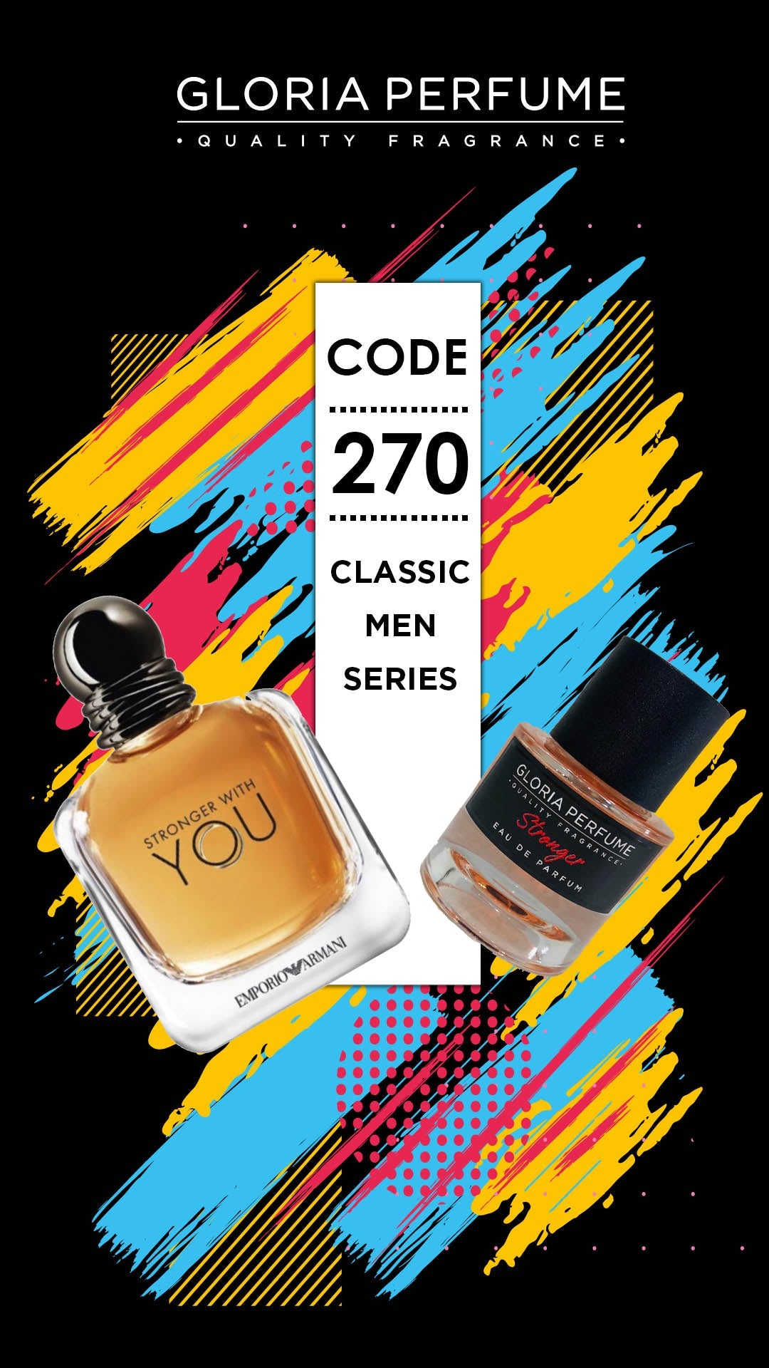 EMPORIO ARMANI STRONGER WITH YOU - Laxe Online