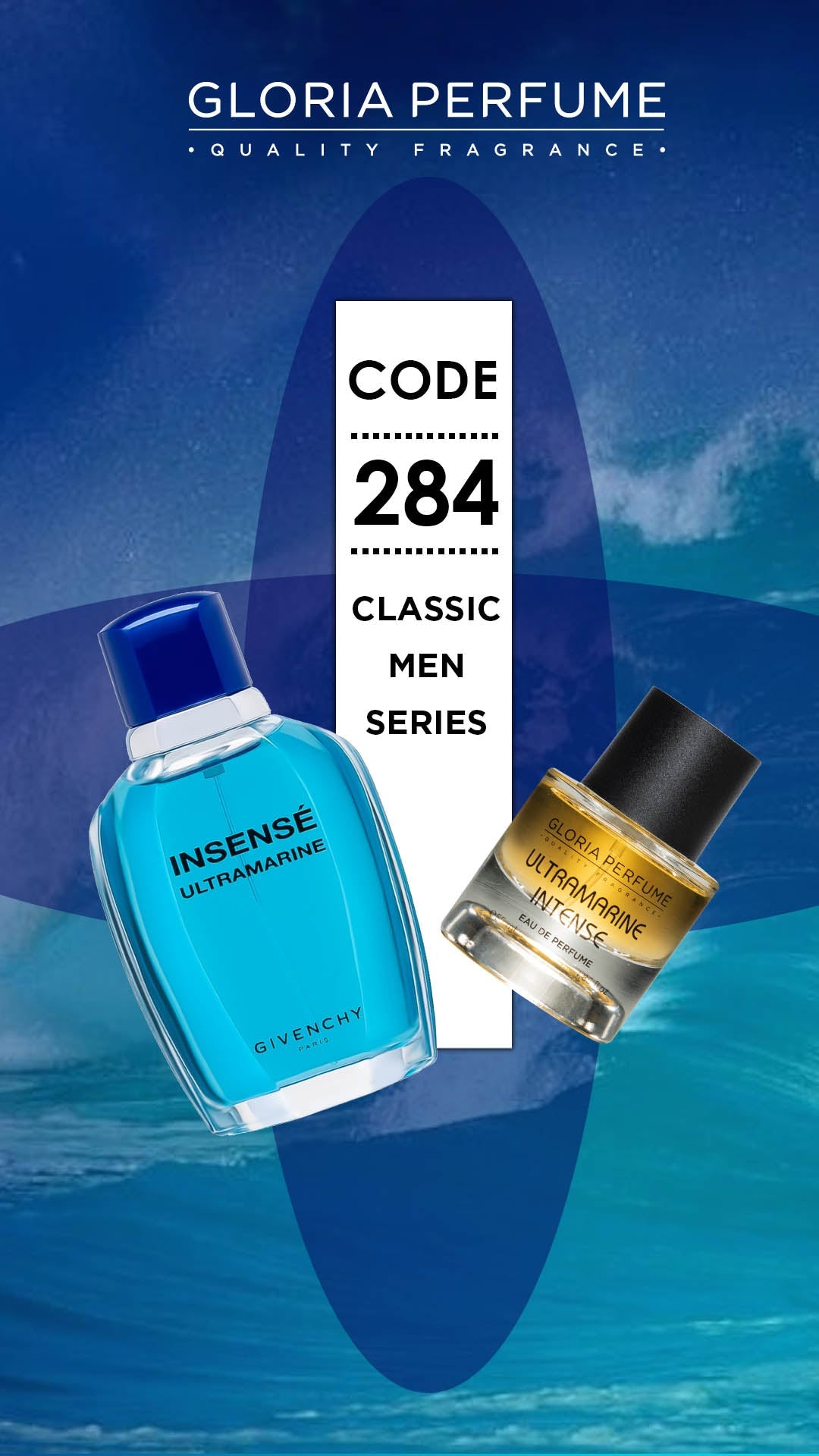 GIVENCHY ULTRAMARINE INSENSE - Laxe Online