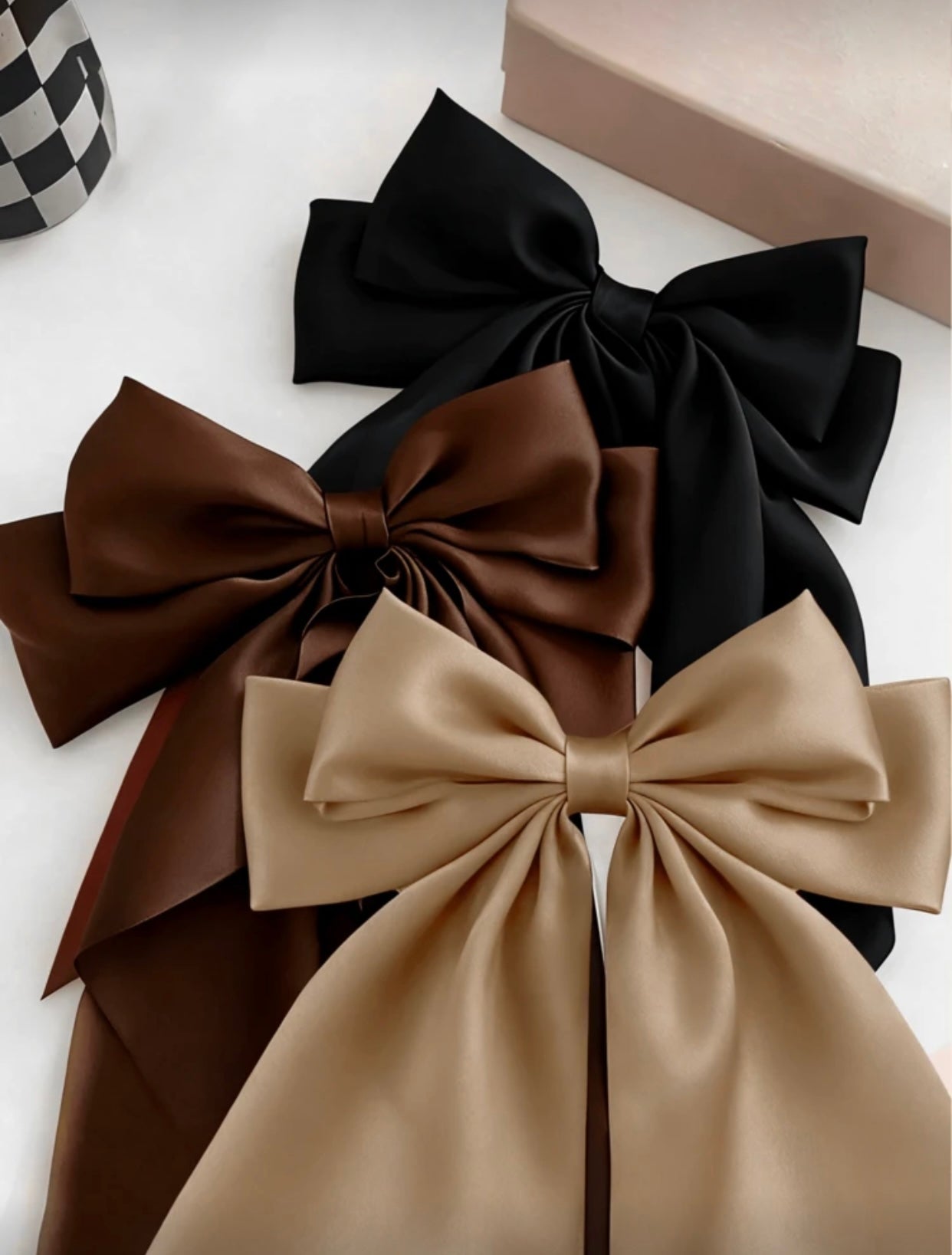 Elegant Hair Clips Set for Stylish Women