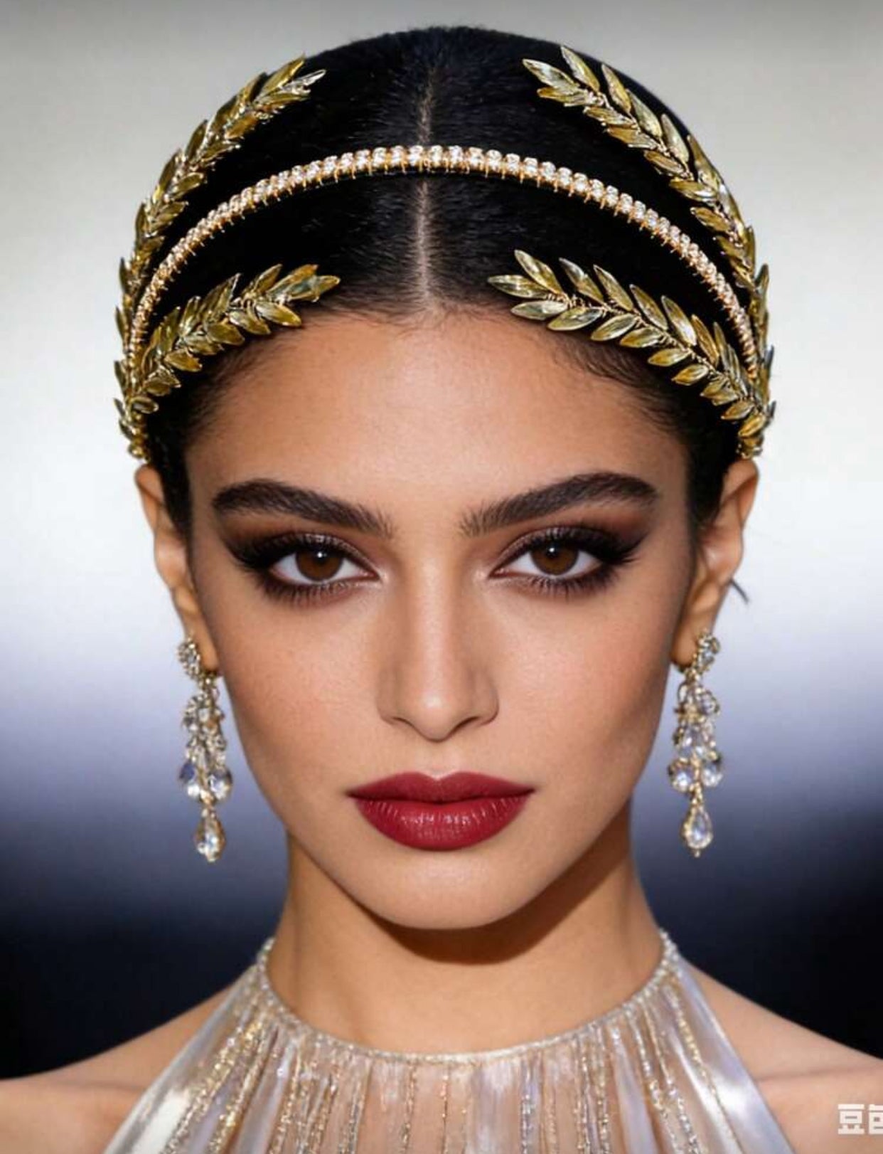 Luxury Rhinestone Bridal Hair Accessory