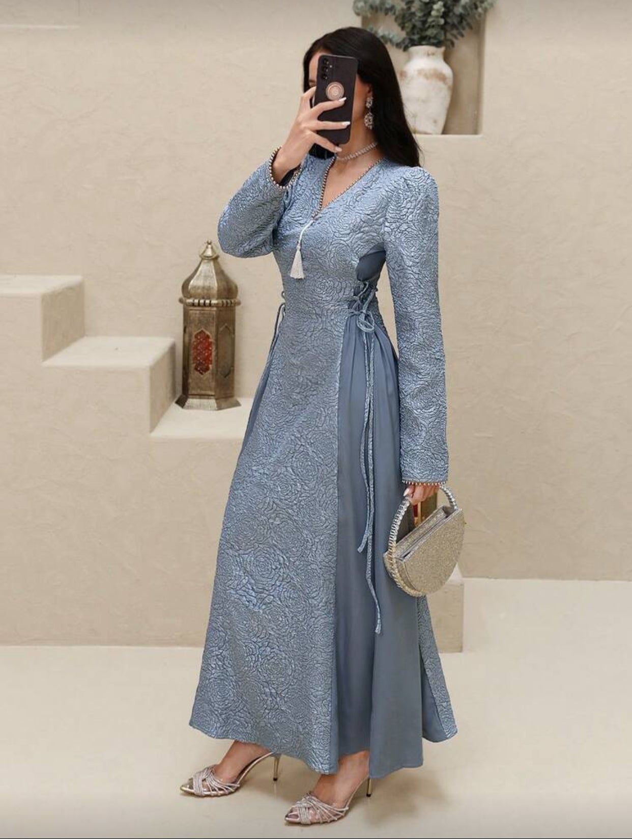 Yasmyna فستانێ یێ نایاب بۆ حەفلە و جەژنان