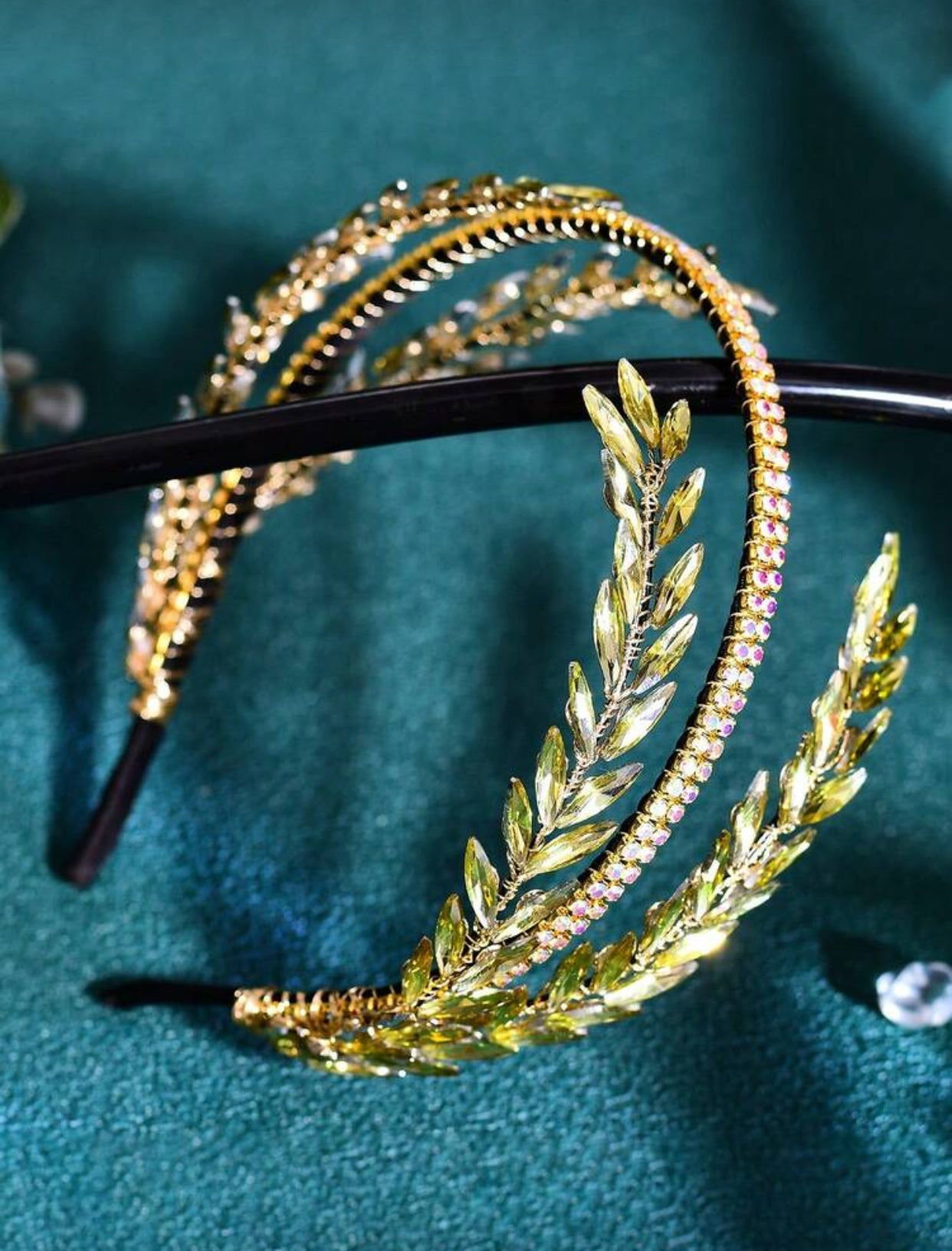 Luxury Rhinestone Bridal Hair Accessory