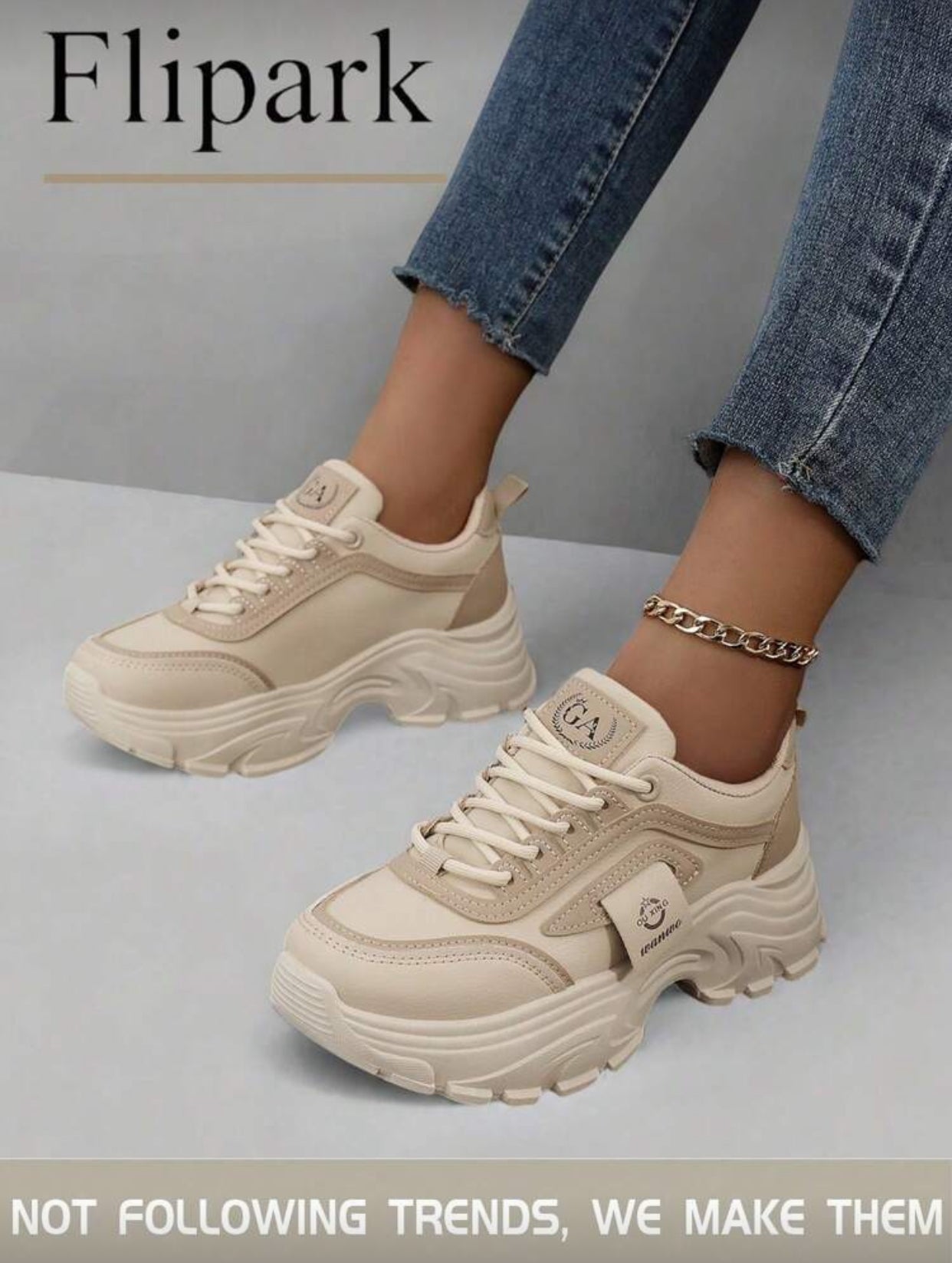 حذاء فيليبارك رياضي أبيض و اسود وخفيف وعصري للنساء