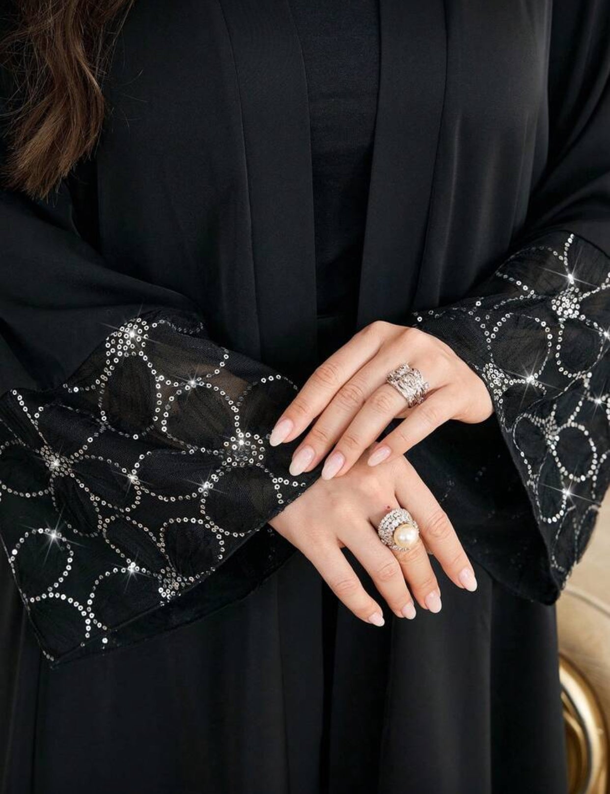 عەبایەکا شیک و پولەکدار بو قەبارێن مەزن