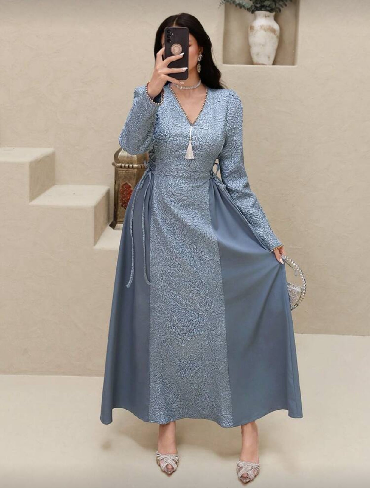 Yasmyna فستانێ یێ نایاب بۆ حەفلە و جەژنان