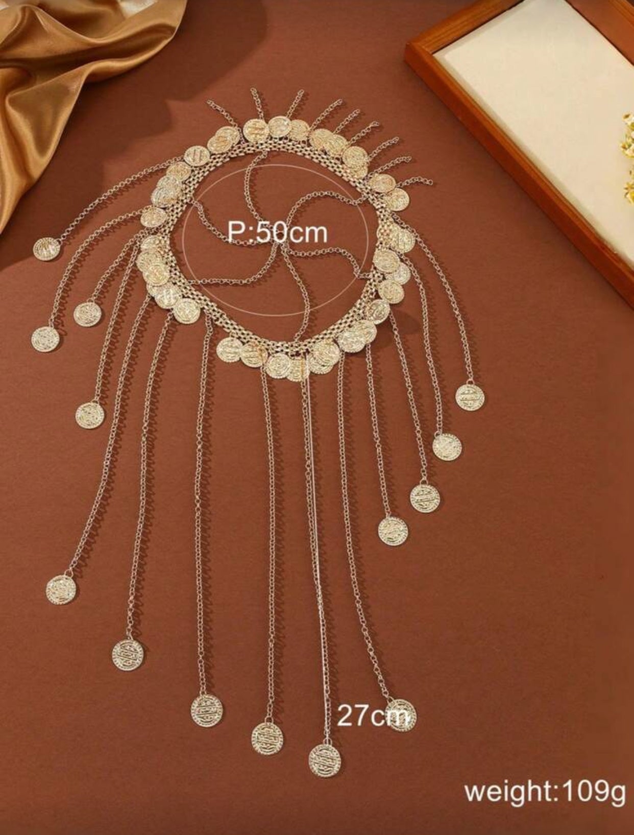 زنجيرا سەرى ب ليرێن زێڕى بۆ جەژنێ