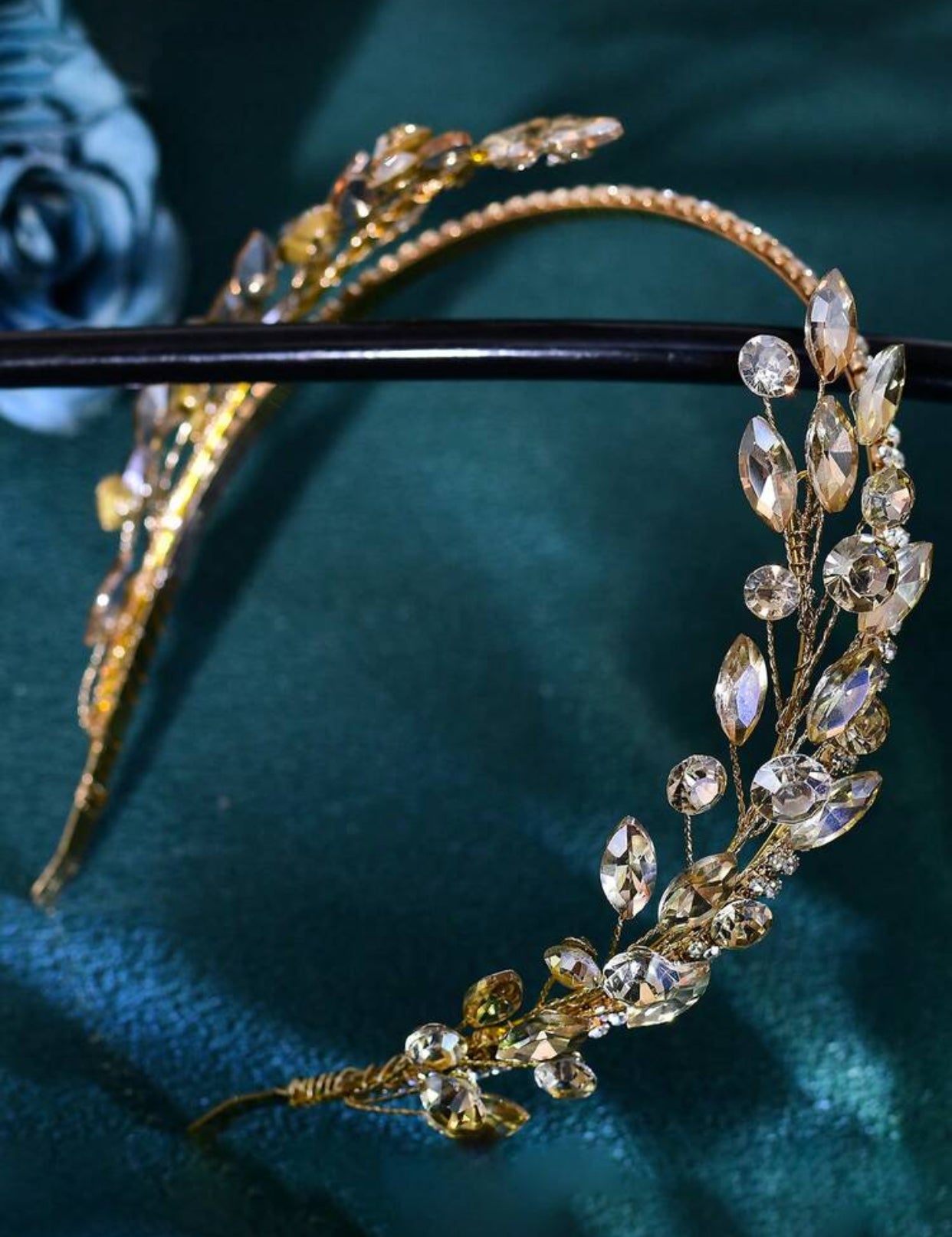 Luxury Rhinestone Bridal Hair Accessory